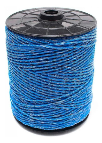 2rolos Fio Eletroplástico Cerca Elétrica Rural Rolo 500m 1