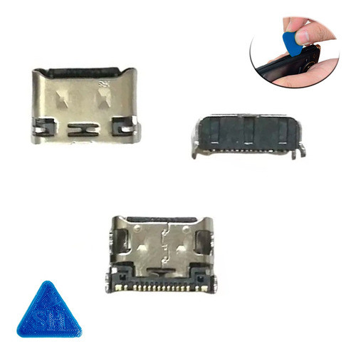 Pin Carga Usb C Compatible Con Samsung A80 Sm-a805 +pua 0