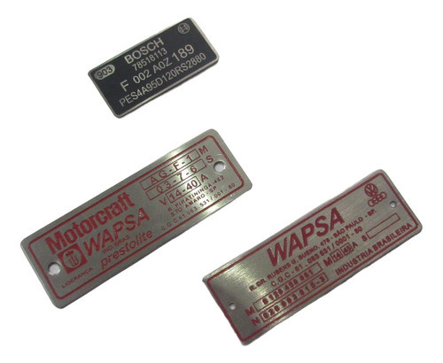 F1000 F100 Emblema Bosch Da Bomba De Óleo Novo 0