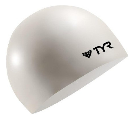 Tyr Casquillo De Silicona Libre De Arrugas, Blanco 1