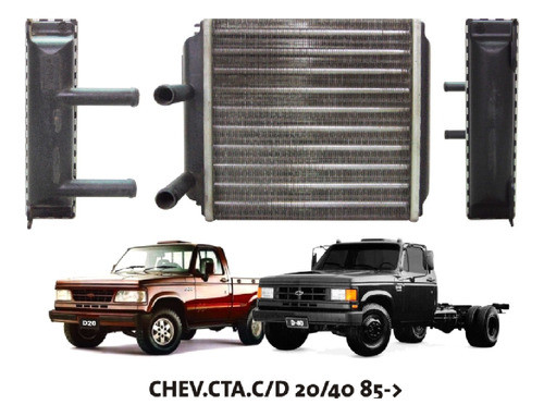 Radiador Calefactor Calefaccion Chevrolet C20 C40 D20 D40 1