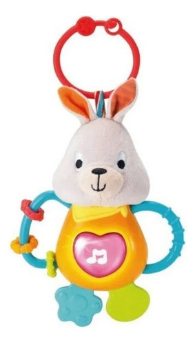 Sujetador Y Mordillo Conejo Bouncy Ploppy Para Bebe 0