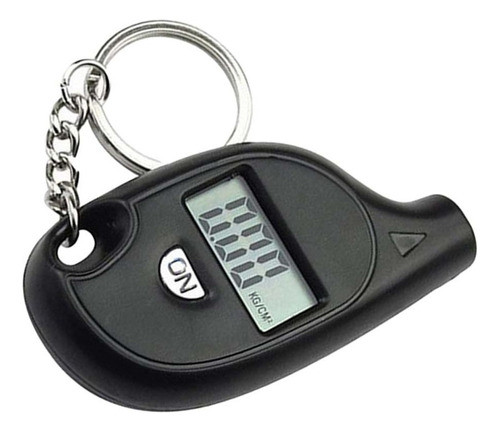 Medidor Para Neumaticos Digital Presion Auto Llavero Barril 1