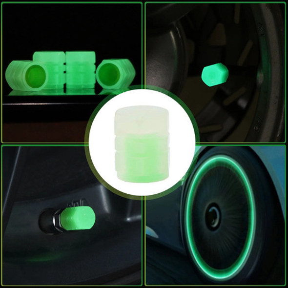 Kit X4 Tapitas De Valvula Verde Fluor Universal 1