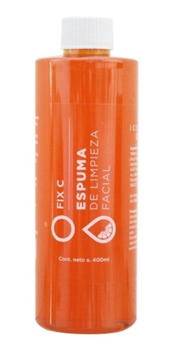 Icono Fix C Espuma De Limpieza Antioxidante X 400 Ml  Refill 0