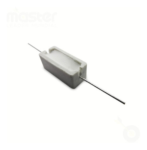 Resistencia Ceramica Cementada 5w 5% 47 Ohms Pack X 10 1