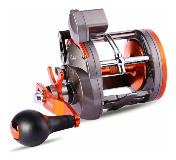 Reel Sougayilang Rotativo Trolling C/ Contador De Linea Der 1