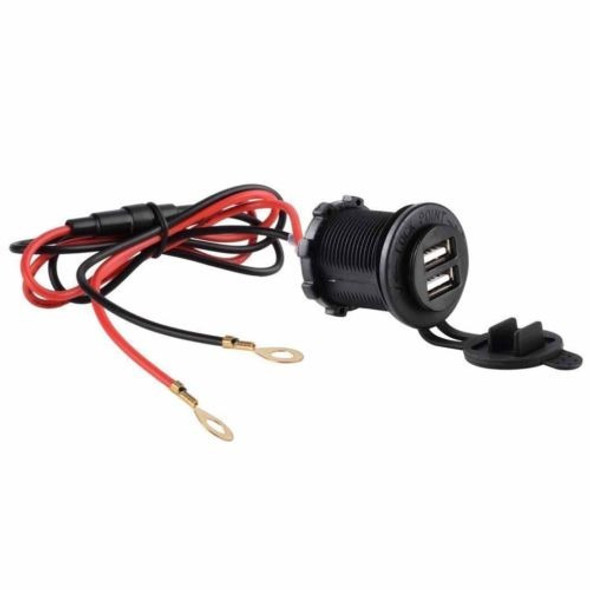 Mejor Toma De Coche Motor Dual Usb Adaptador Mechero Enchufe 1