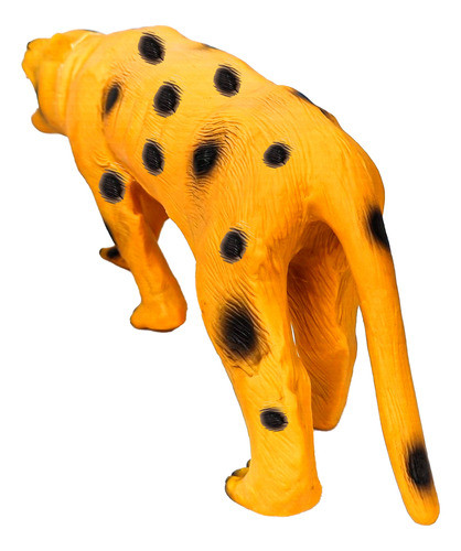 Animal Leopardo Onça Pintada Grande 32 Cm - Bee Toys 1