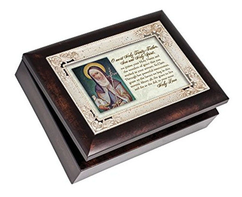 St. Clare Ruega Por Nosotros, Madera, Acabado En Madera, Caj 0