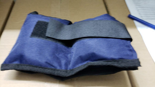 2 Tobillera O Muñequera Para Ejercicio De 1 Kg Con Arena 1