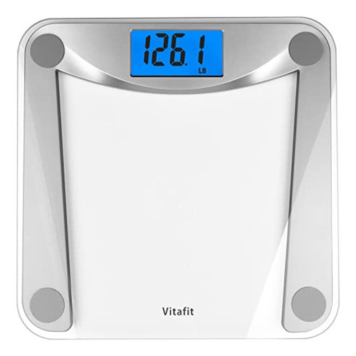 Vitafit Báscula Digital De Baño Para Peso 0