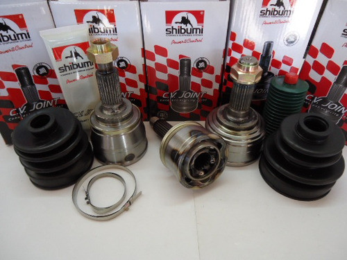 Homocinetica Lado Rueda Toyota Hilux 2001-2004 1