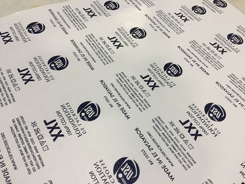 Etiquetas Transfer Plastisol Termotransferible 1