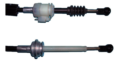 Cable Selectora Largo Renault Megane 2 F4r 2.0 16v (gris) 0