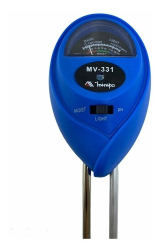 Medidor De Umidade De Solo Minipa Mv-331 Novo Com Nota Fis. 0