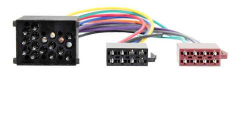 Ficha Adaptador Estereo Bmw Serie 3 5 6 Y 7 Arnes 20bm01 0