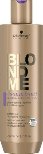 Kit Shampoo Y Spray Neutralizante + Mascara Cool Blondme 1