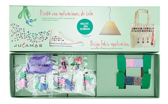 Diseña Con Aplicaciones De Tela Jugamas - Dgl Games & Comics 0