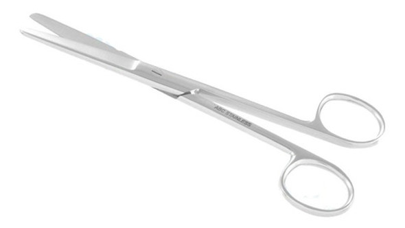 Tesoura Cirúrgica 15cm Reta Romba Romba Abc 0