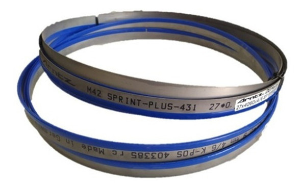 Hoja Sierra Sin Fin Para Metales 27x2450x8/12d Vito 1