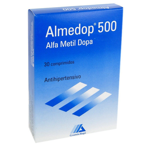 Almedop 500 Mg  30 Comp 0