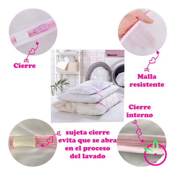 Bolsa De Malla Para Ropa Delicadas  Lavarropas Hdr 1