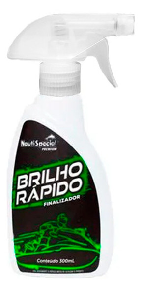 Brilho Rápido Finalizador Premium Jet Ski 300ml Nautispecial 0