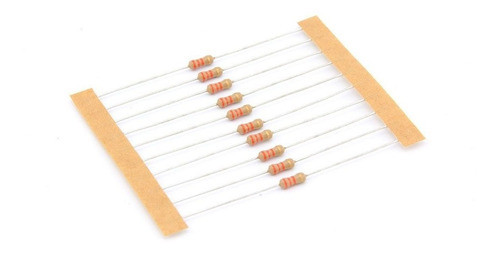 Pack 10 Resistencias 33k 1/4w Resistencia Arduino Nubbeo 0