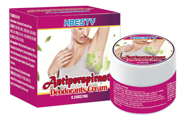 Creme Para Odores Nas Axilas, Odor Desagradável, Antitranspi 1