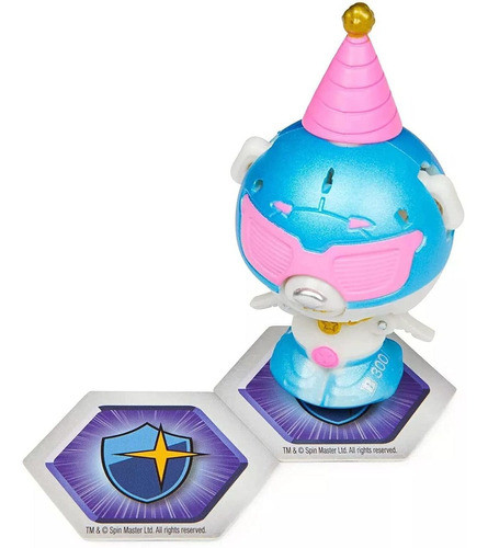 Bakugan Cubbo - Boneco Cosplay Festeiro (azul/rosa) - Sunny 0