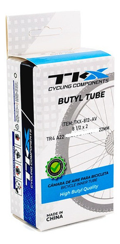 Camara Tkx 8 1/2 X 2 Valvula Curva. Scooter/monopatin 0