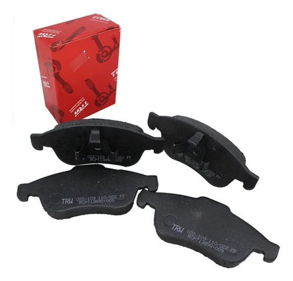 Pastillas Freno Delantera P/ Renault Duster 2.0 0