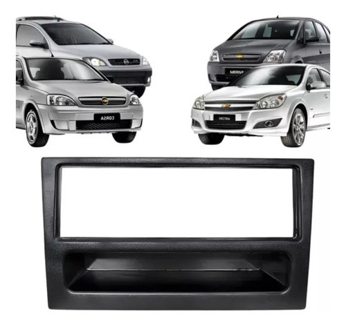 Marco Adaptador 1 Din Corsa 2 Meriva Montana Vectra Usb 0