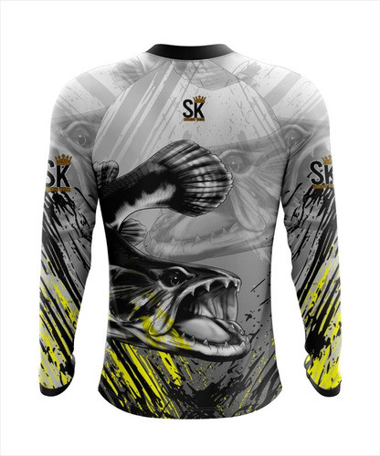 Camiseta Pesca Superking Protec Uv Sin Bandana M02 Talle: P 1