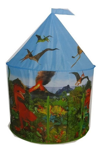 Carpa Castillo Dinosaurios Infantil Casita Niños 1