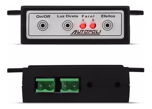 7 Modulo Central Strobo Autopoli Reposição 12~24v - Bivolt 0