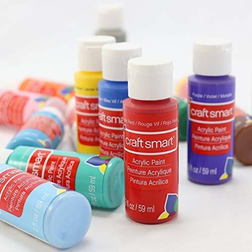 Pintura Acrílica Paquete De Valor Por Craft Inteligente 16 P 1