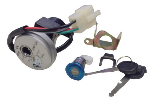 Kit Cerraduras Y Llave Contacto Gilera Smash Otras 0