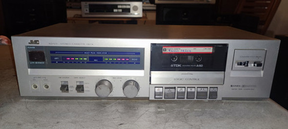 Deck Casetera Simple Jvc Kd-v11 Mbuena Funciona Correctament 0