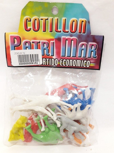 Animalitos De Zoo X 12u 0