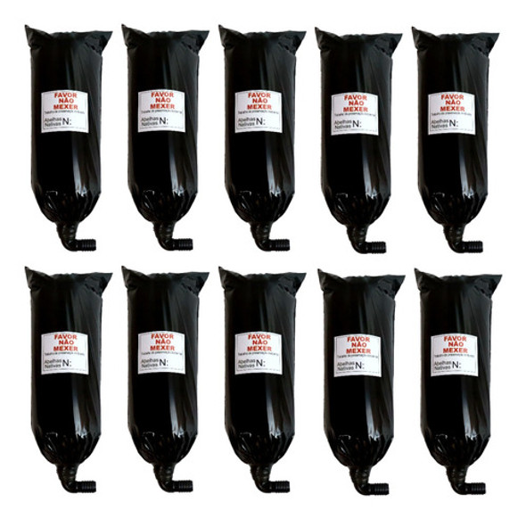 10 Iscas Para Captura De Enxames De Abelhas Sem Ferrão 0