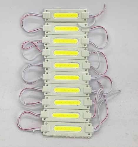 Modulo Led Cob Placa 12v Posicion Alto Potencia Ip68 X10 0