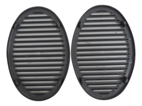 Par Tela Alto Falante Traseiro Gol Parati G2 E G3 95 A 03 1