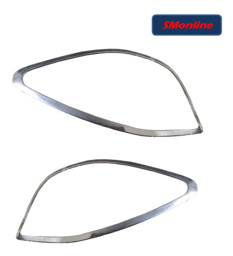 Kit Marco Aro Faro Trasero Cromado Peugeot 307 1