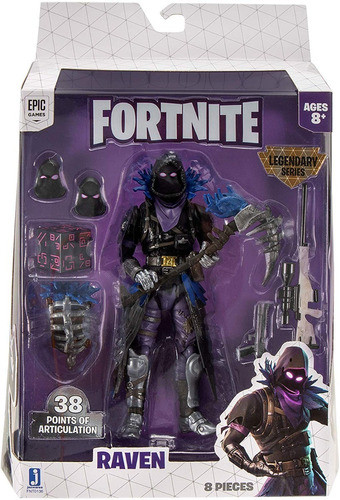 Fortnite Legendary Series Raven 0