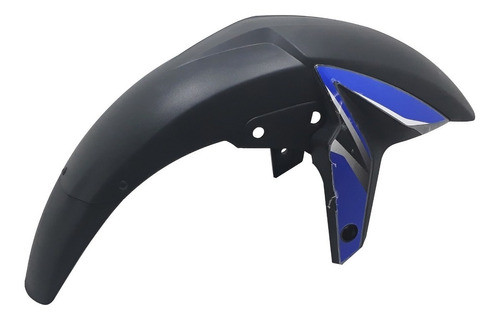 Guardabarro Delantero Bajaj Rouser Ns 200 Azul Yoyo - Um 1