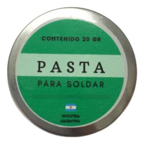 Pasta Para Soldar 30 Gramos Estaño Electrónica 1