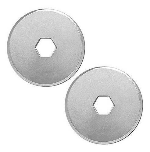 2 Cuchillas De Repuesto Para Cortador Olfa De 18 Mm, 0