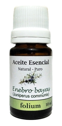 Aceite Esencial De Bayas De Enebro Natural-puro 10 Ml 0
